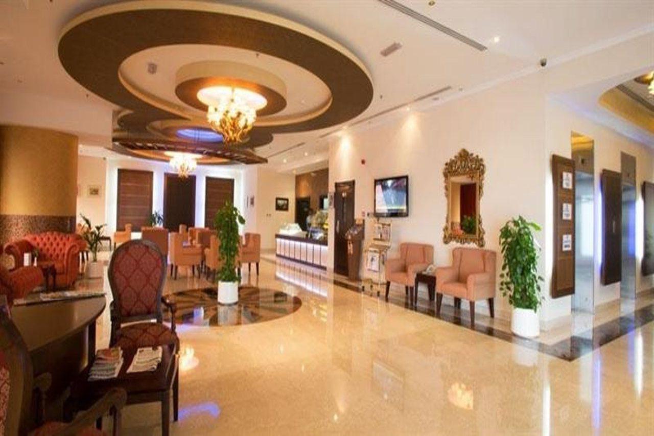 Ewan Ajman Suites Hotel Eksteriør billede