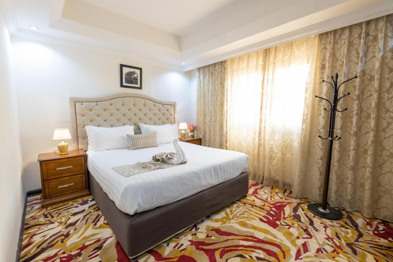Ewan Ajman Suites Hotel Eksteriør billede