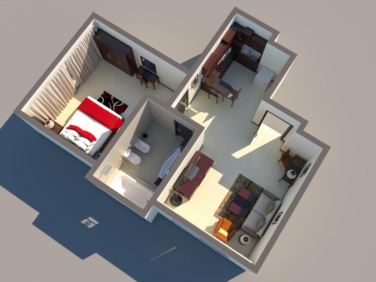 Ewan Ajman Suites Hotel Eksteriør billede