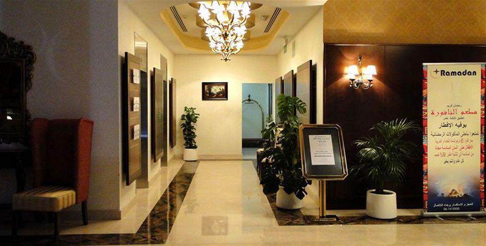 Ewan Ajman Suites Hotel Eksteriør billede