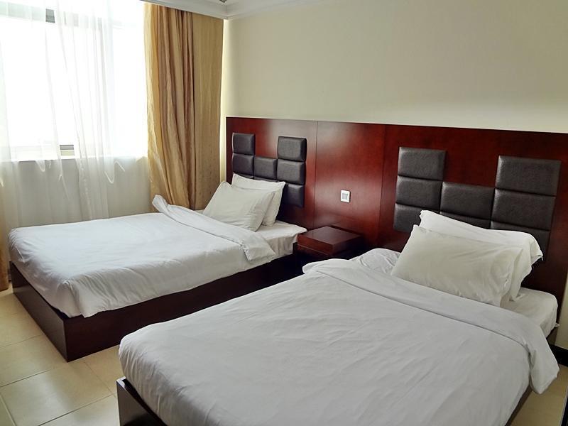Ewan Ajman Suites Hotel Eksteriør billede